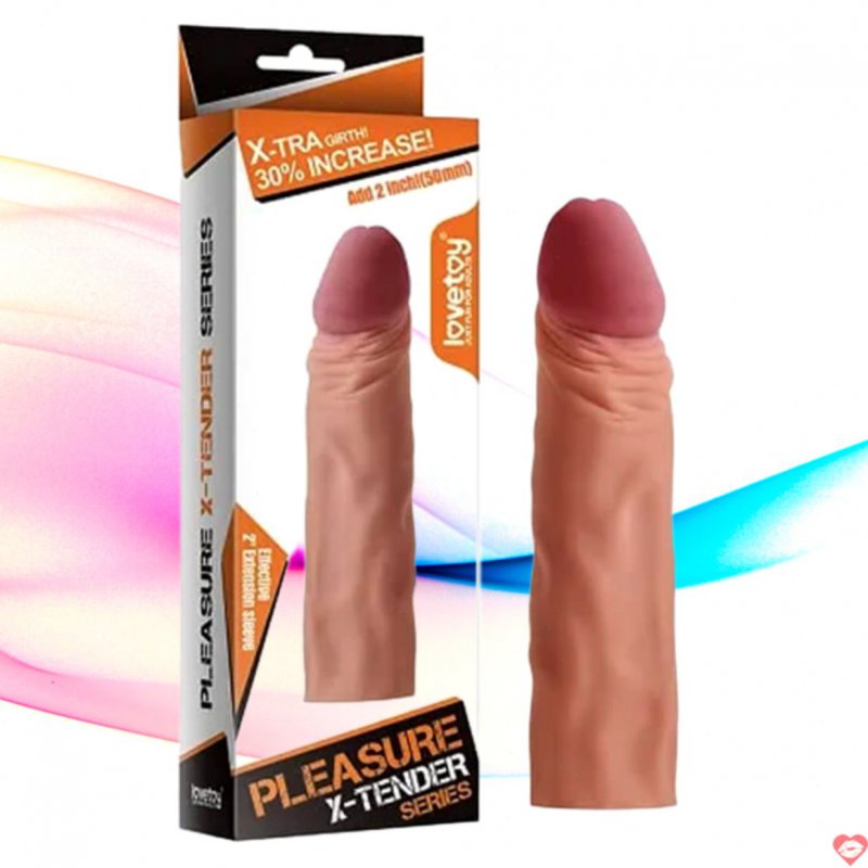 Bao cao su đôn dên lovetoy Pleasure X-Tender