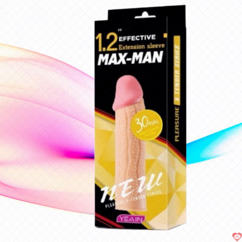 Bao Cao Su Đôn Dên Maxman Chấm Bi
