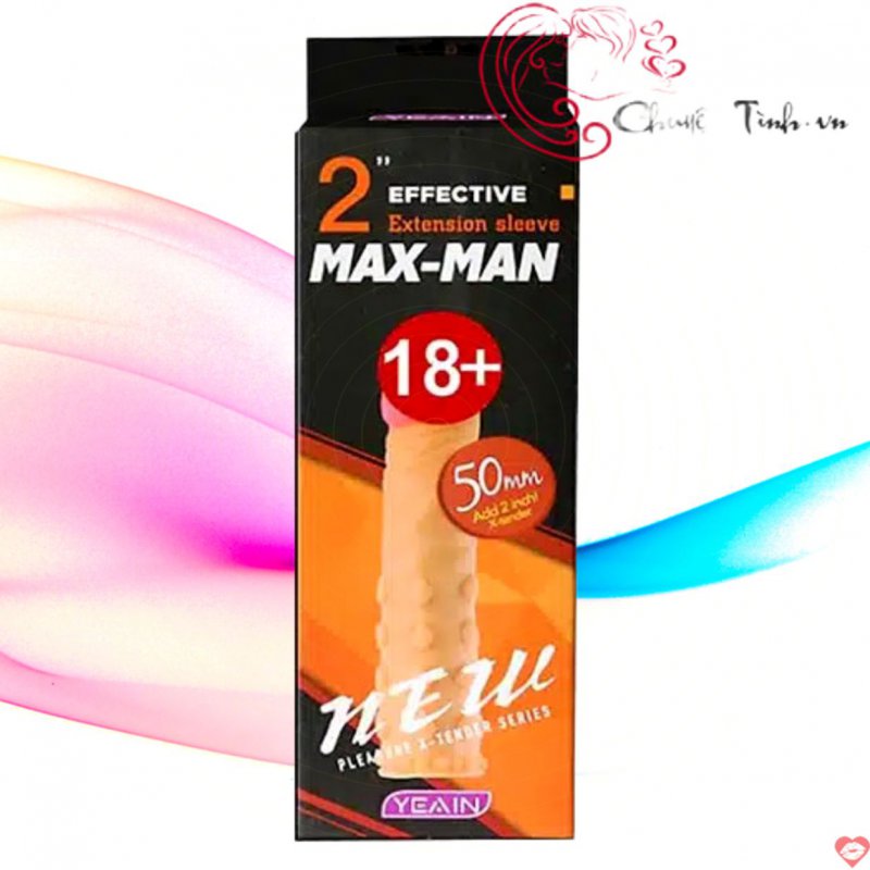 Bao Cao Su Đôn Dên Maxman Gân Bi