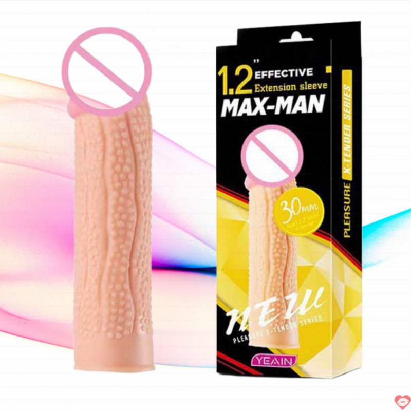 Bao Cao Su Đôn Dên Yeain Maxman Siêu Gai Tăng 3cm