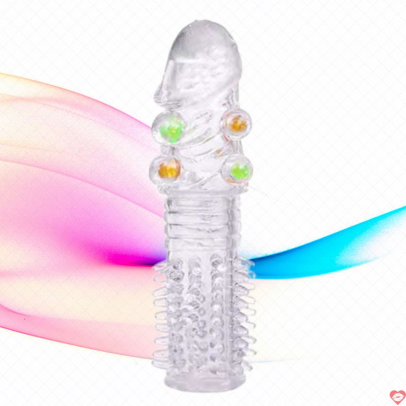 Bao Cao Su Đôn Dên Trong Suốt Kiểu Bi Cườm