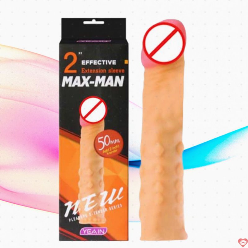 Bao Cao Su Đôn Dên Maxman tăng 2″ siêu mềm