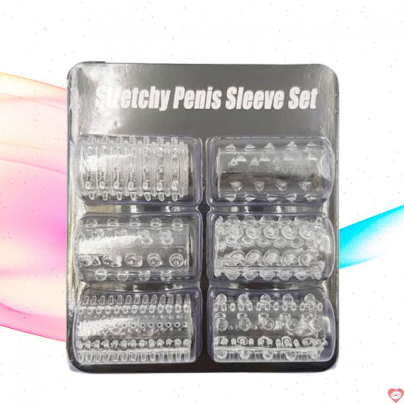 Bao Cao Su Đôn Dên Khúc Giữa – Vỉ 6 Loại Khác Nhau
