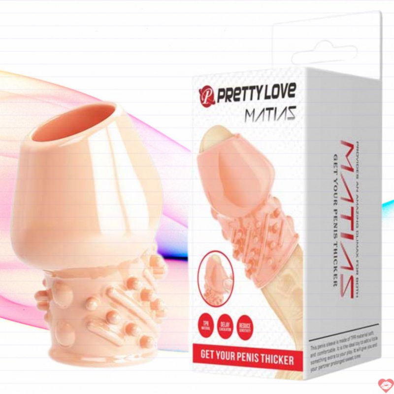 Bao Cao Su Đôn Dên Khúc Đầu Pretty Love Matias Gân Gai Xoắn