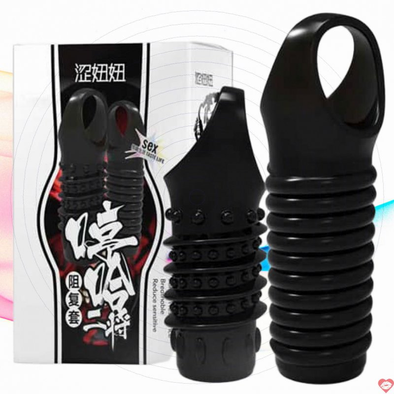 Bao Đôn Khúc Giữa JIUAI Vân Xoắn Bi Có Quai – Hộp 2 Cái