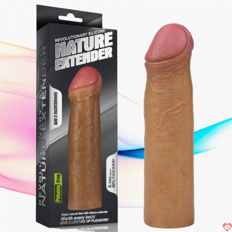 Bao Cao Su Đôn Dên Lovetoy Nature Extender Tăng 5cm