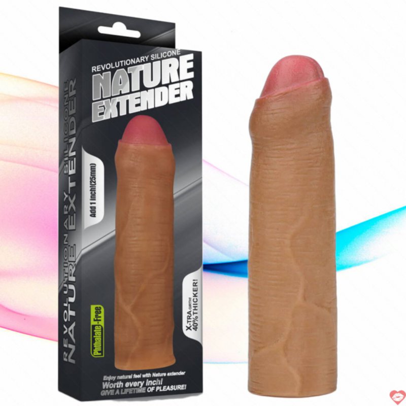 Bao Cao Su Đôn Dên Lovetoy Tăng Kích Thước 2.5cm Siêu Mềm 