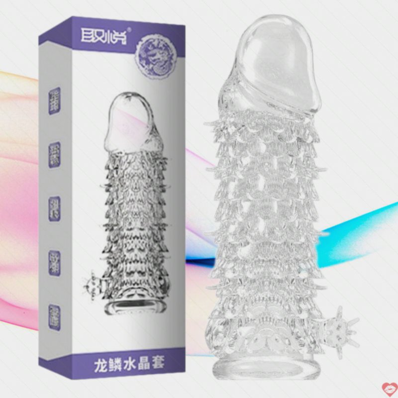 Bao cao su đôn dên Aichao Vảy Cá