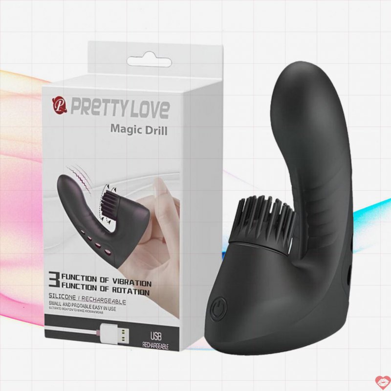 Bcs đôn dên ngón tay rung xoay Pretty Love Magic Drill