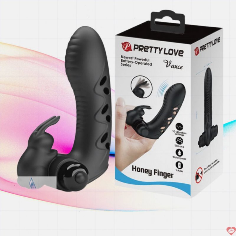 Bcs đôn ngón tay massage vùng kín 10 chế độ rung Pretty Love Vance