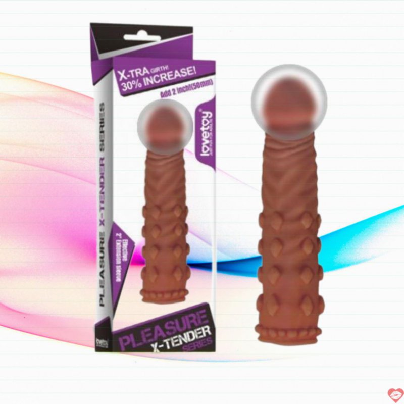 Bao cao su đôn 3 phân có gai to Lovetoy