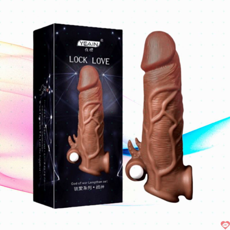 Bao đôn hãm dương có rung tăng 2.5cm Yeain Lock Love