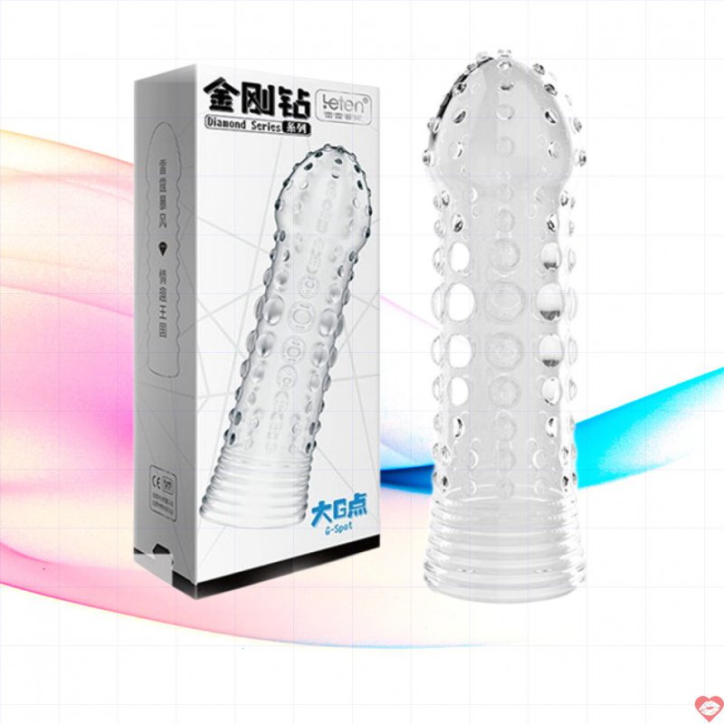 Bao cao su đôn dên gai bi nổi Leten G-Spot