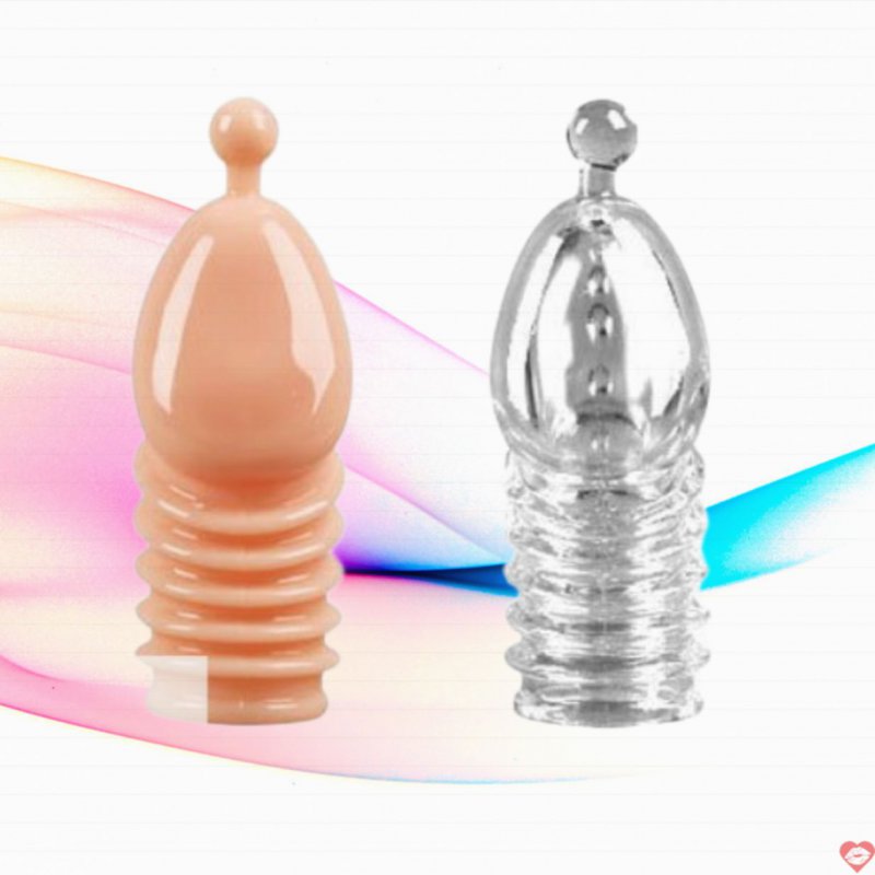 Bao cao su đôn dên khúc đầu có gân và bi