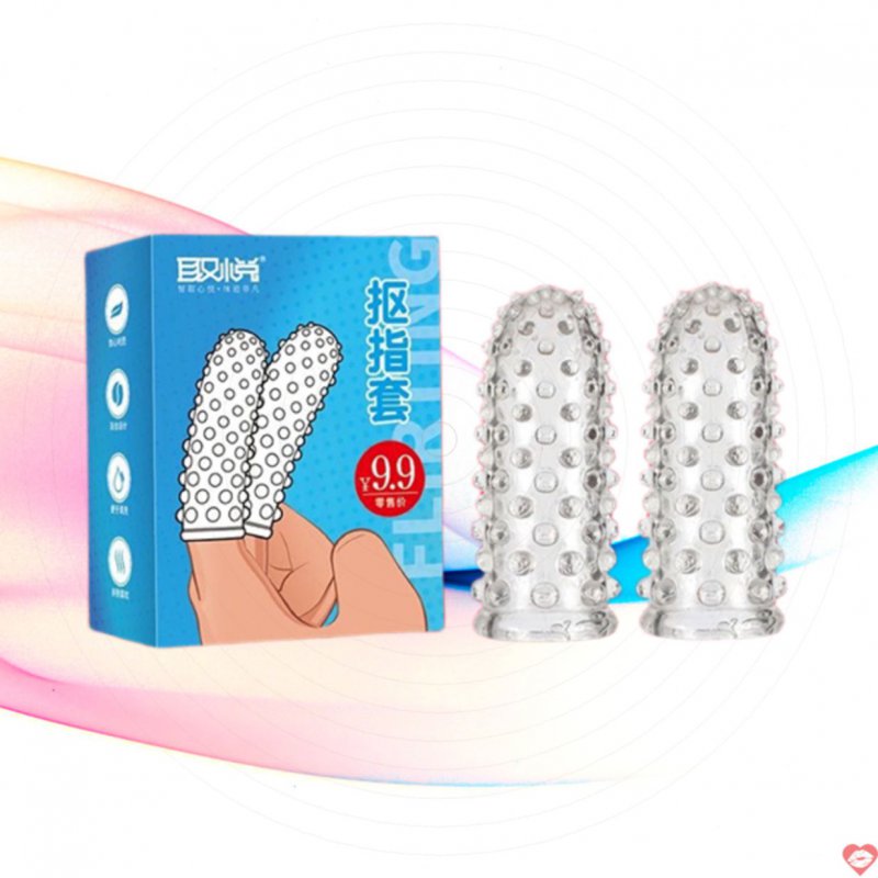 Bao cao su ngón tay bi lớn Aichao - hộp 2 cái