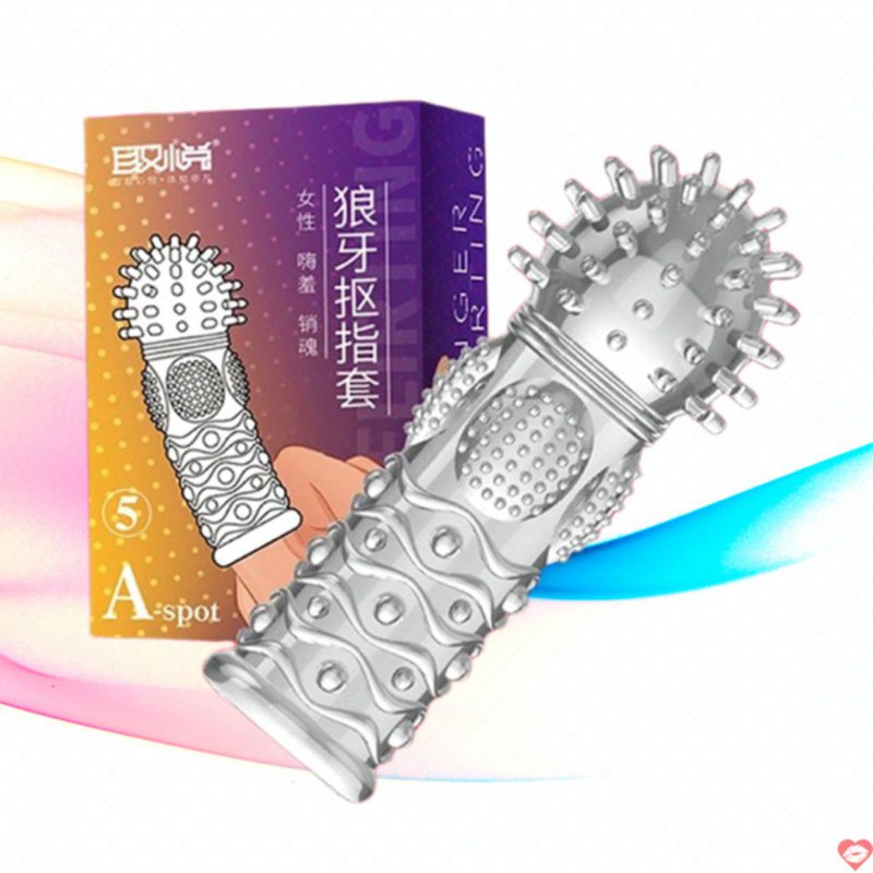 Bao cao su ngón tay gai nổi lớn Aichao A-Spot 5