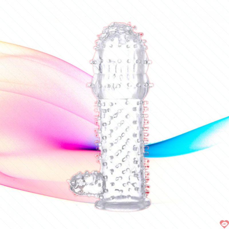 Bao cao su đôn dên siêu gai Crystal Condom có nhánh