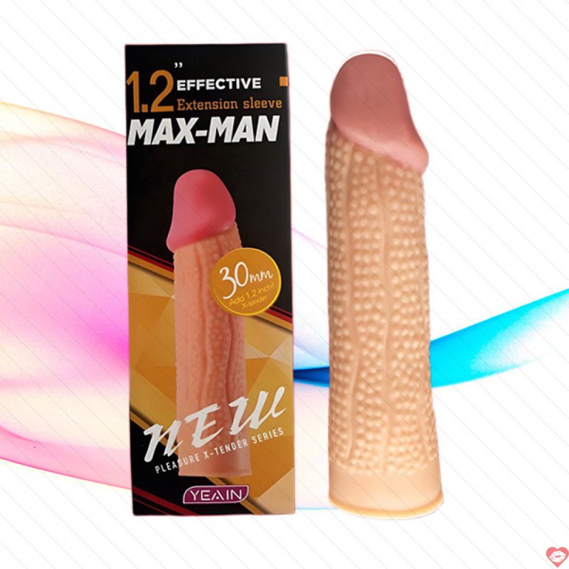 Bao cao su đôn dên Maxman chấm bi - YY911