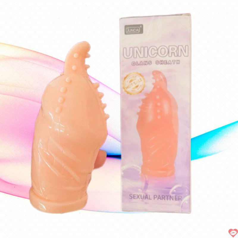 Bao cao su đôn dên khúc đầu Juncai - đầu tê giác gai guốc