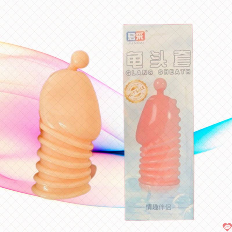 Bao cao su đôn dên khúc đầu Juncai – gân bi nổi