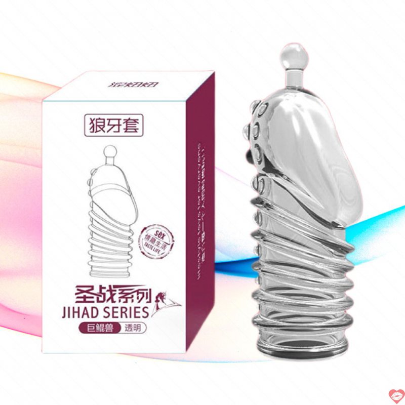 Bao cao su đôn dên khúc đầu Jihad bi gân nổi