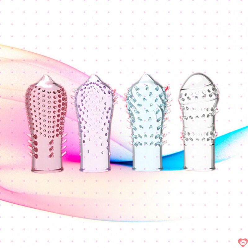 Bộ 04 bao đôn dên silicon siêu gai - chơi bao sướng