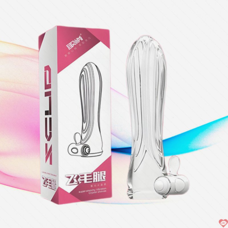 Bao cao su đôn dên gân sọc Aichao rung gốc
