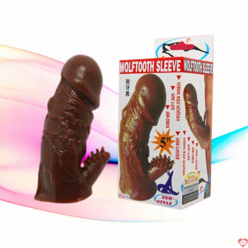 Bao cao su đôn dên siêu mềm Wolftooth Sleeve có nhánh
