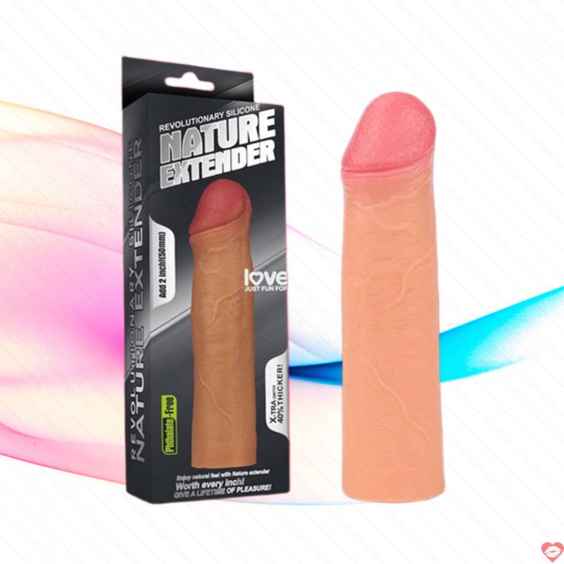 Bao cao su đôn dên siêu mềm Lovetoy dài thêm 5cm