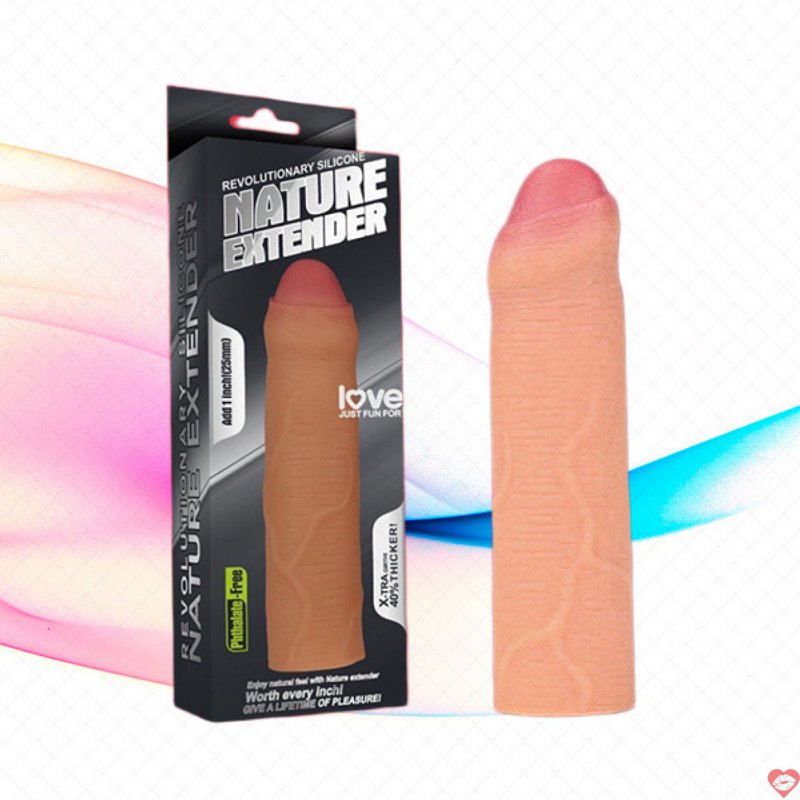 Bao cao su đôn dên siêu mềm Lovetoy cao cấp