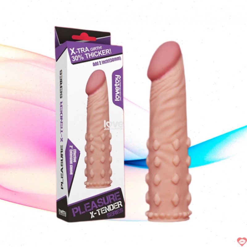 Bao cao su đôn dên gai mềm Lovetoy cao cấp