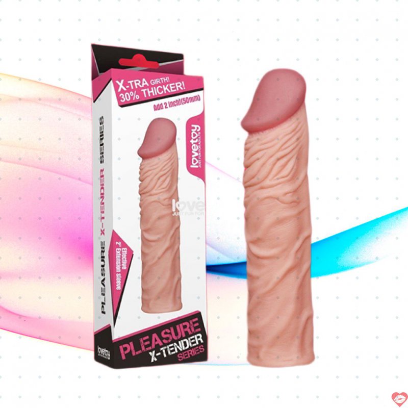 Bao cao su đôn dên cao cấp Lovetoy mềm mịn như thật