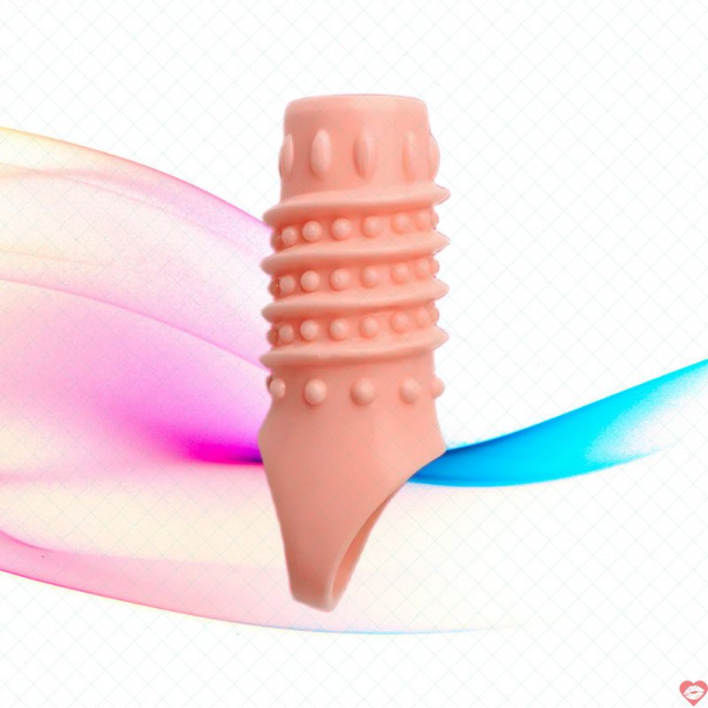 Bao đôn dên khúc giữa có gân bi nổi kích thích mạnh