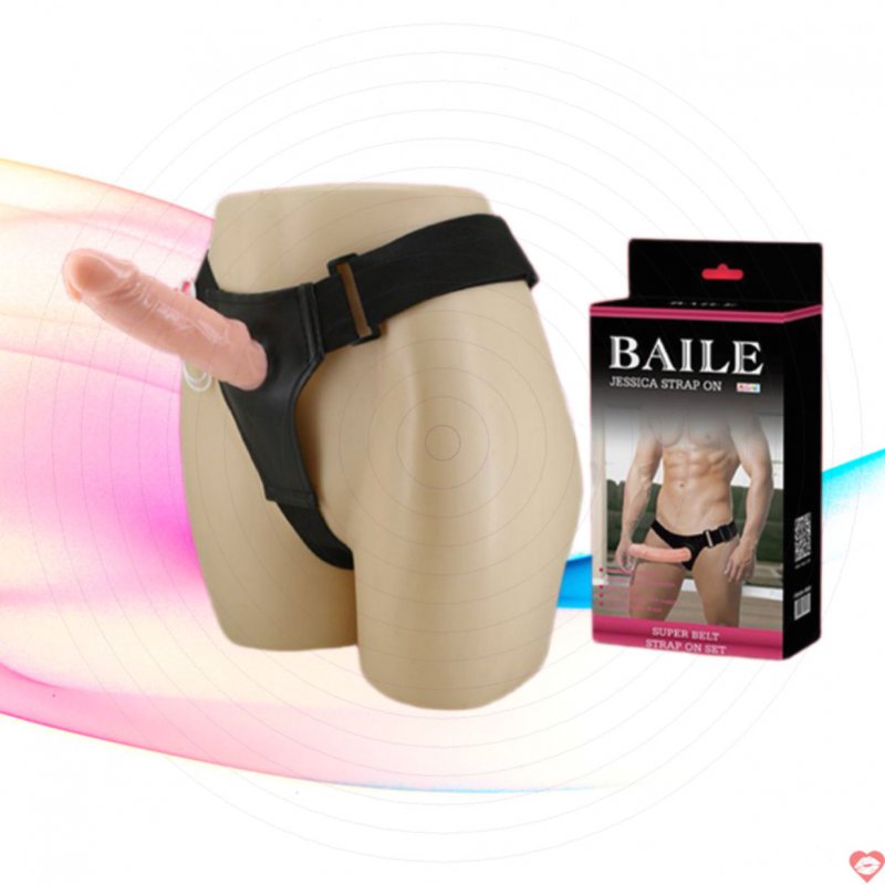 Dương vật giả dây đeo rỗng ruột cho nam Baile Jessica