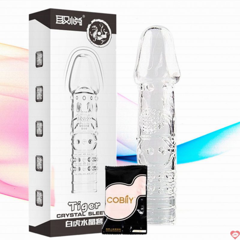 Bao đôn CoBiiy đầu trơn giống thật mình gân gai