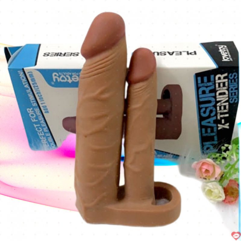 Đôn lovetoy mềm mại quai đeo 2 nhánh