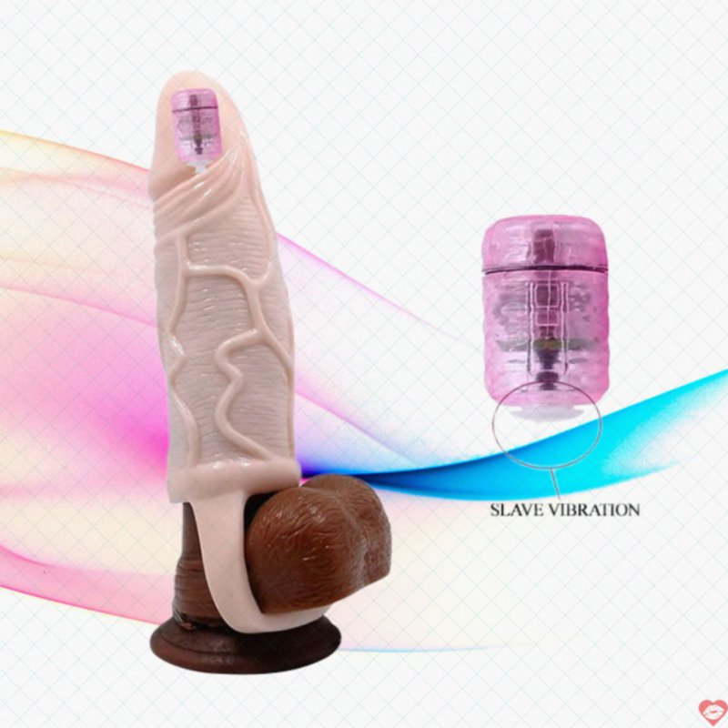 Bao Cao Su Đôn Dên Quai Đeo - Có Rung Ở Đầu