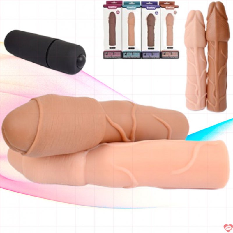 Bao Cao Su Đôn 6 Phân Siêu Mềm Mịn  Rung Ở Đầu - Lovetoy Bán Chạy Số 1