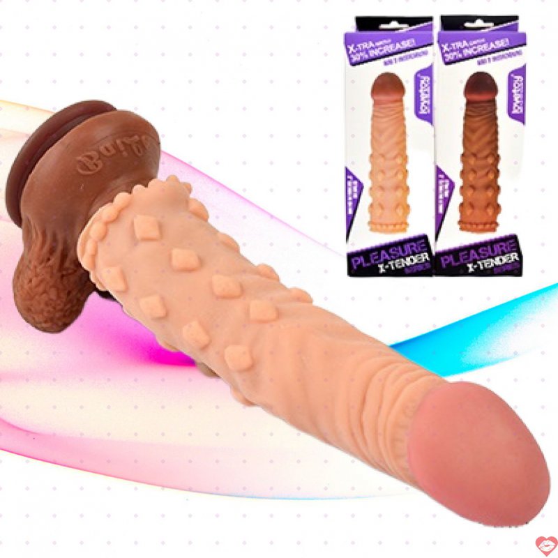 Bao Cao Su Đôn 5 Phân Siêu Gai Gân Mềm Mịn Như Thật - Lovetoy USA