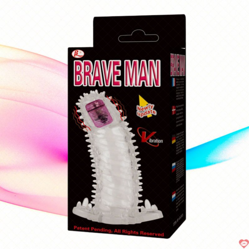 Bao Cao Su Đôn Siêu Gai  Siêu Rung Ở Đầu - Brave Man