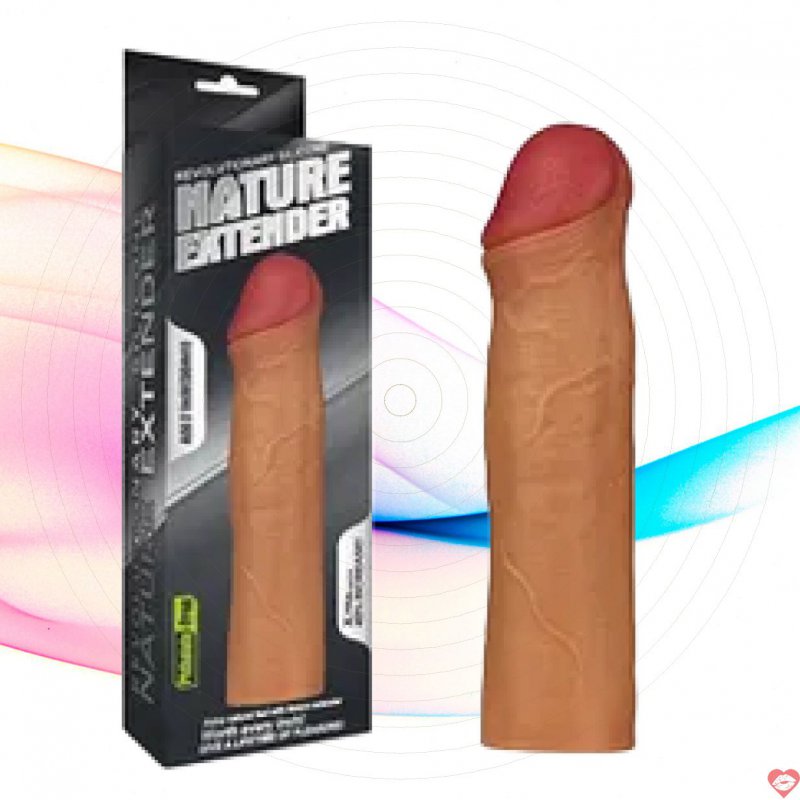 Bao Cao Su Đôn Dên Mềm Mịn Như Thật Lovetoy Nature