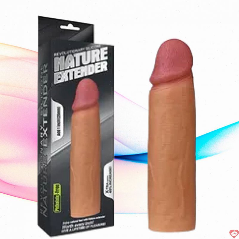 Bao Cao Su Đôn Dên Lovetoy Nature Tăng Kích Thước Cho Nam
