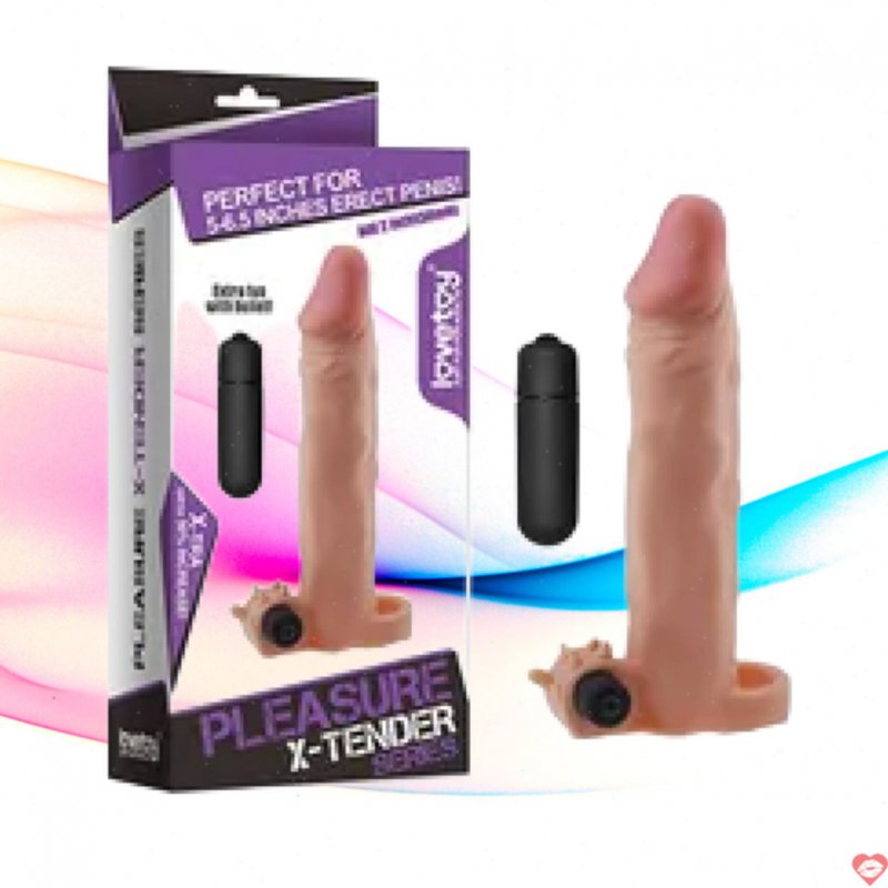 Bao cao su LoveToy X- Tender 6 hỗ trợ tình dục đôi lứa