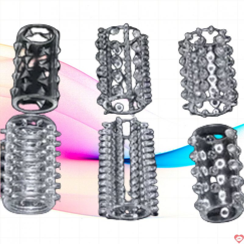 Bộ đôn khúc gồm 6 cái gân và gai khác nhau