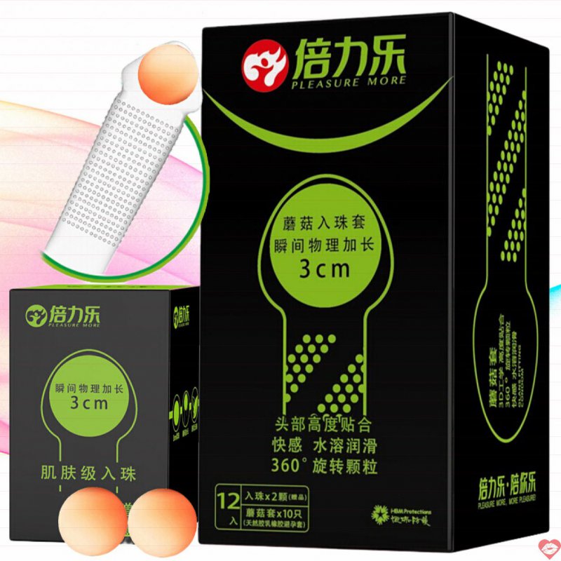Bao Cao Su Viên Bi Trên Đầu - Kéo Dài Thời Gian