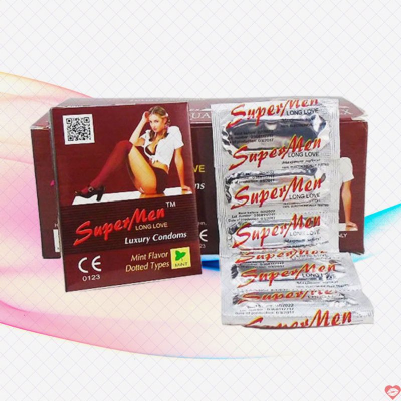 Bao Cao Su Super Men Long Love 120 Cái