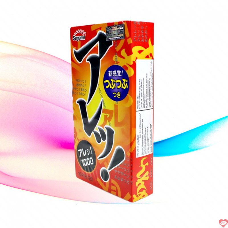 Bao Cao Su Sagami Are Are Có Gân Gai