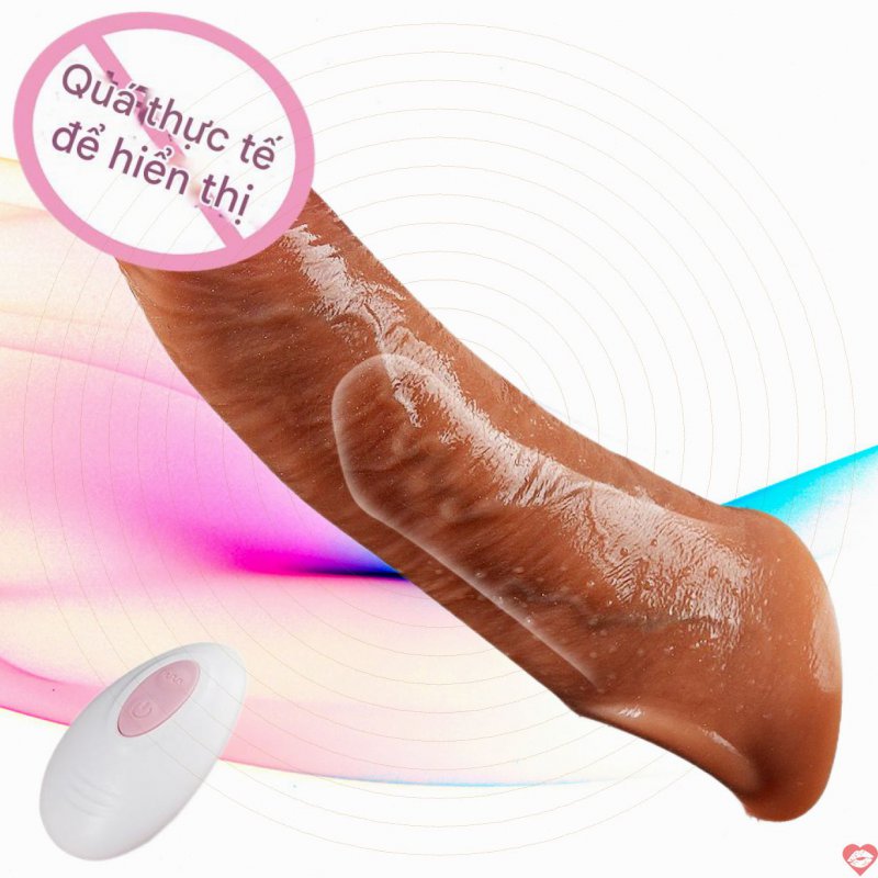 Bao Cao Su Rung Đầu 3 Trong 1 Tăng Kích Thước Rung Điều Khiển Xa & Kéo Dài Cuộc Yêu