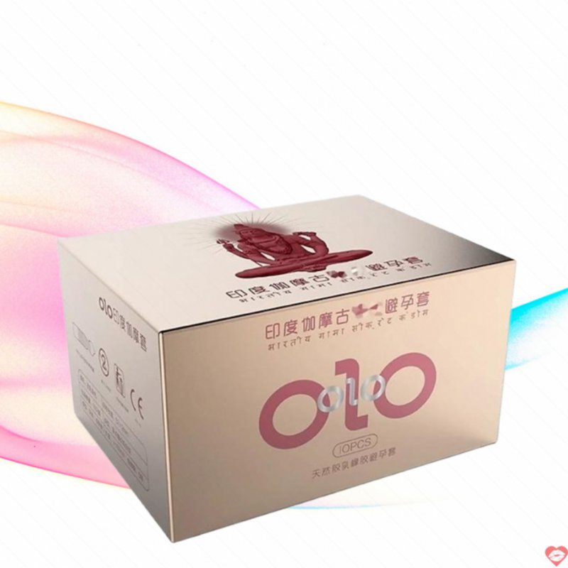 Bao Cao Su OLO Gamma Formula - Kéo Dài Thời Gian Gân Gai - Hộp 10 Cái