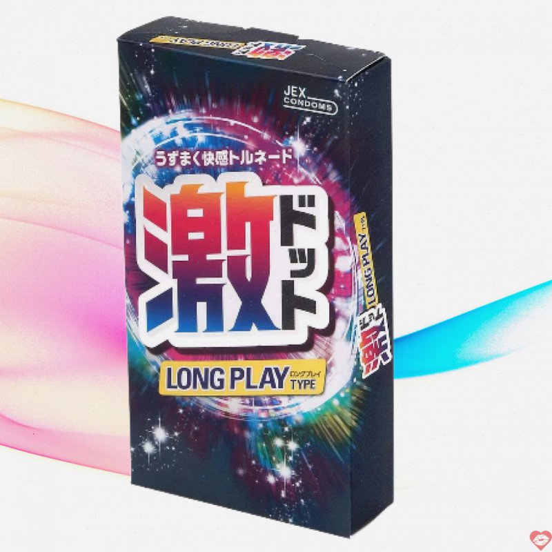 Bao Cao Su Jex Long Play Type Kéo Dài Thời Gian Siêu Mỏng Siêu Gai 8s